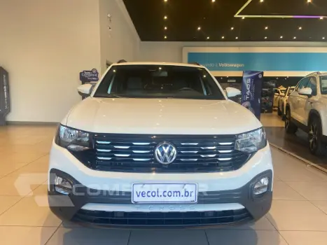 T-Cross 1.0 4P 200 TSI FLEX COMFORTLINE AUTOMÁTICO