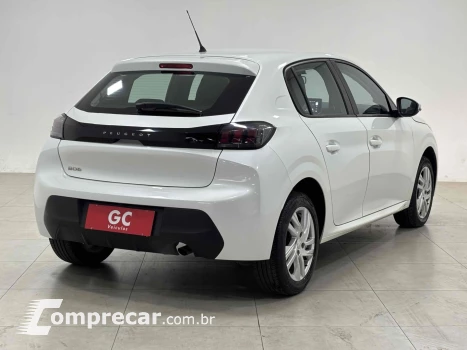 208 1.6 16V FLEX ACTIVE 5P AUT