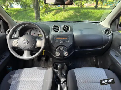 MARCH 1.6 SV 16V FLEX 4P MANUAL