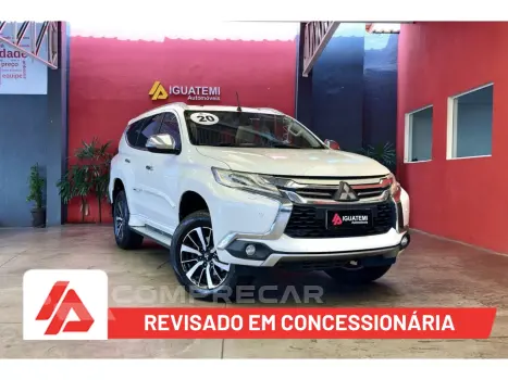 PAJERO SPORT 2.4 16V MIVEC TURBO DIESEL HPE AWD AUTOMÁTICO