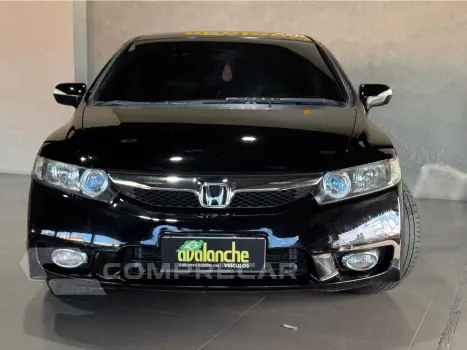 CIVIC 1.8 LXL 16V FLEX 4P AUTOMÁTICO