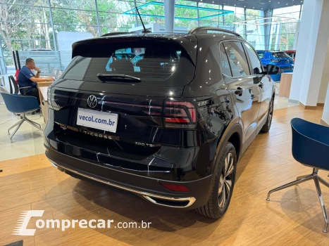 T-Cross 1.0 4P 200 TSI FLEX COMFORTLINE AUTOMÁTICO