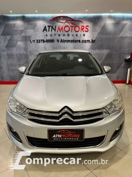 C4 Sedan 2.0 16V 4P FLEX LOUNGE TENDANCE AUTOMÁTICO