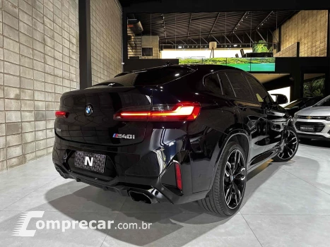 X4 3.0 TWINPOWER GASOLINA M40I STEPTRONIC