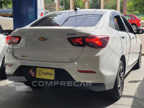 ONIX SEDAN Plus LT 1.0 12V TB Flex Aut.