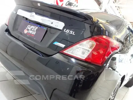 VERSA - 1.6 16V UNIQUE 4P XTRONIC