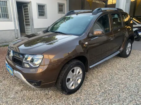 Duster 2.0 16V 4P FLEX DYNAMIQUE AUTOMÁTICO