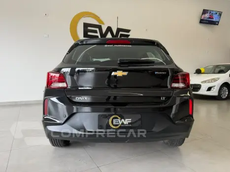 CHEVROLET ONIX HATCH LT 1.0 12V TB Flex 5p Aut.