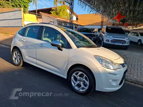 C3 1.6 Exclusive 16V Flex 4P Automático