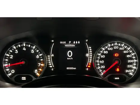 RENEGADE 1.8 16V FLEX LONGITUDE 4P AUTOMÁTICO