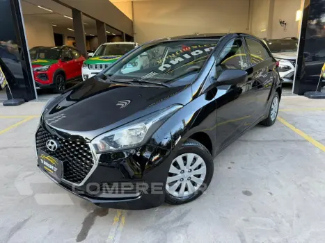 Hyundai Hb20 1.0 Unique 12V Flex 4P Manual 4 portas