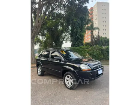TUCSON 2.0 MPFI GLS 16V 143CV 2WD FLEX 4P AUTOMÁTICO