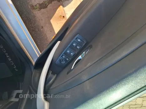 Fluence 2.0 Dynamique 16V Flex 4P Manual