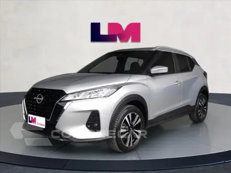 NISSAN KICKS PLAY 1.6 16V FLEXSTART SENSE XTRONIC 4 portas