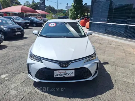 Toyota COROLLA 2.0 VVT-IE FLEX XEI DIRECT SHIFT 4 portas