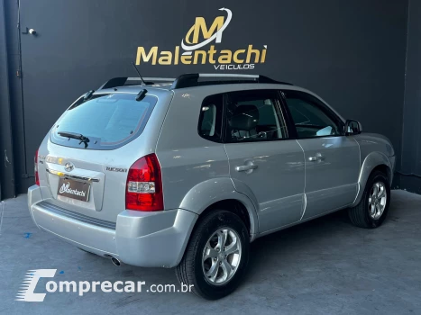TUCSON 2.0 MPFI GLS 16V 143CV 2WD FLEX 4P AUTOMÁTICO