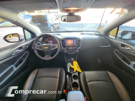 CRUZE LTZ 1.4 16V Turbo Flex 4p Aut.