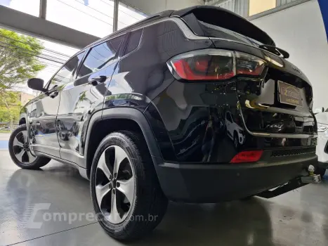 COMPASS 2.0 16V FLEX LONGITUDE AUTOMÁTICO