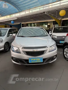 CHEVROLET ONIX 1.4 MPFI LTZ 8V 4 portas