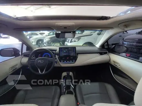 COROLLA - 1.8 VVT-I HYBRID ALTIS PREMIUM CVT