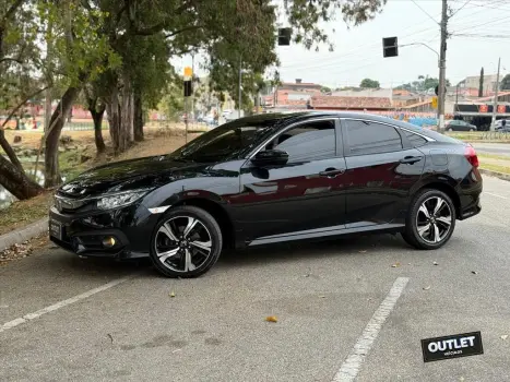 Honda CIVIC 2.0 16V FLEXONE EXL 4P CVT 4 portas