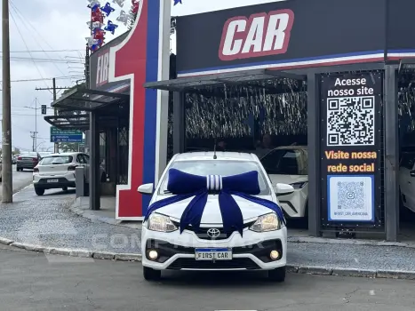 ETIOS 1.5 XS 16V FLEX 4P MANUAL