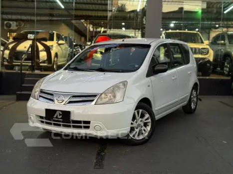 LIVINA S 1.6 16V Flex Fuel Mec.