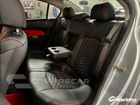 CRUZE 1.8 LT 16V FLEX 4P AUTOMÁTICO