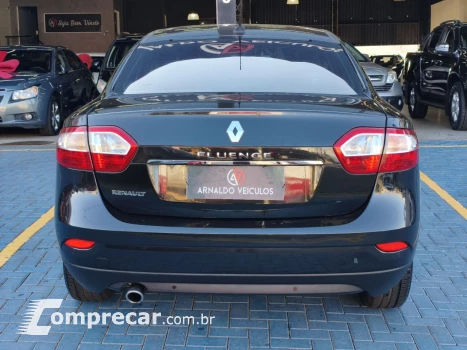 FLUENCE Sed. Dyn. Plus 2.0 16V FLEX Aut.