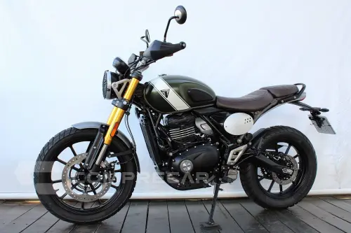 TRIUMPH SCRAMBLER 400 X