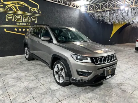 JEEP COMPASS 2.0 16V FLEX LONGITUDE AUTOMÁTICO 5 portas