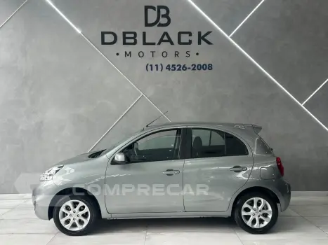 NISSAN MARCH SV 1.6 16V FlexStart 5p Aut. 4 portas