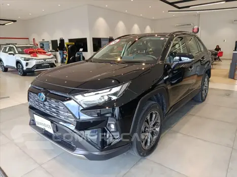 Toyota RAV4 2.5 VVT-IE HYBRID SX CONNECT AWD CVT 4 portas