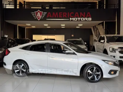 Honda Civic 2.0 16V 4P EXL FLEX  AUTOMÁTICO CVT 5 portas