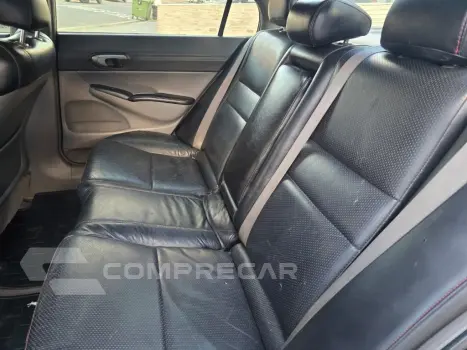 Civic Sedan LXS 1.8 Flex 16V Mec. 4p