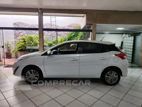 Yaris Hatch 1.5 16V 4P FLEX XL PLUS CONNECT MULTIDRIVE AUTOM