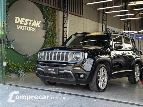 Renegade Limited 1.8 4x2 Flex 16V Aut.
