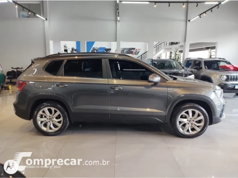 TAOS 1.4 250 TSI TOTAL FLEX COMFORTLINE AUTOMÁTICO