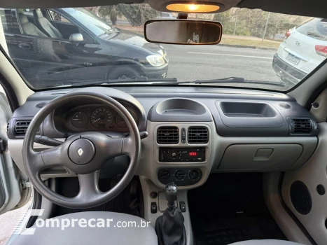 Clio Authentique 1.0 8V 3p