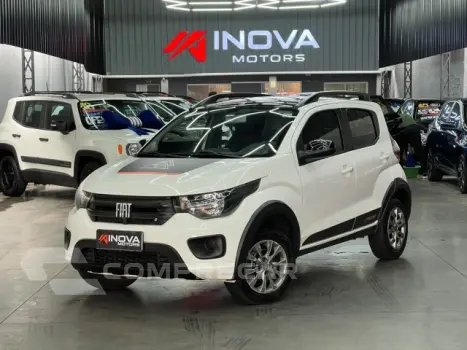 Fiat MOBI - 1.0 EVO TREKKING MANUAL 4 portas