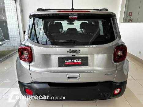 Renegade Longitude 1.8 4x2 Flex 16V Aut.