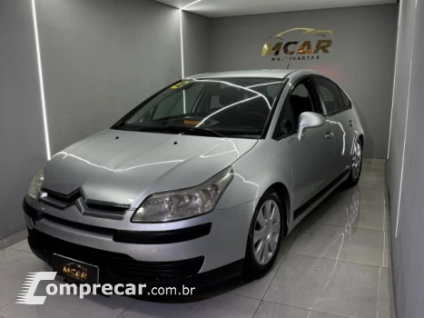CITROEN C4 - 2.0 GLX 16V 4P MANUAL 4 portas