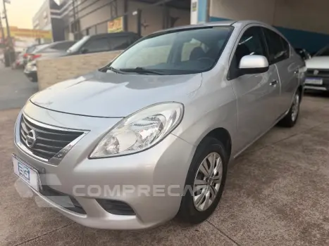 NISSAN VERSA SV 1.6 16V Flex Fuel 4p Mec. 5 portas