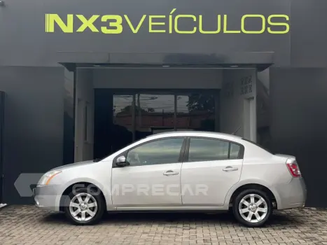 SENTRA 2.0 S 16V GASOLINA 4P MANUAL