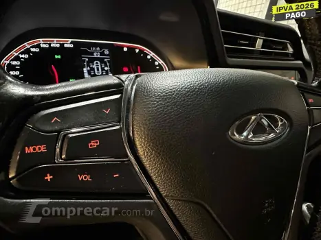 TIGGO 2 1.5 MPFI 16V FLEX LOOK 4P AUTOMÁTICO