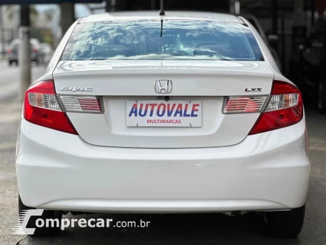 CIVIC 1.8 LXS 16V FLEX 4P AUTOMÁTICO