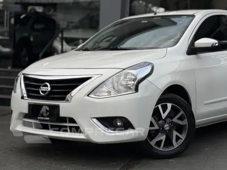 VERSA SL 1.6 16V FlexStart 4p Aut.