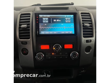 FRONTIER 2.5 SL 4X4 CD TURBO ELETRONIC DIESEL 4P AUTOMÁTICO