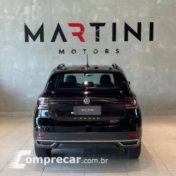 T-Cross Comfor. 200 TSI 1.0 Flex 5p Aut.