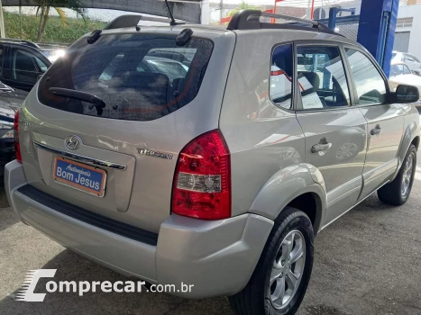 Tucson 2.0 Mpfi Gls 16V 143Cv 2Wd Flex 4P Automático
